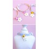 3 Pack Cotton Breakaway Cat Collars for Girl Cats, Cute