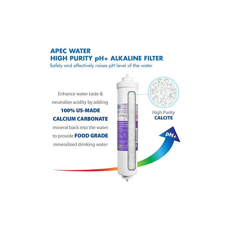 APEC Water Systems PHPLUSKIT-14 US MADE 10" Alkaline High Purity