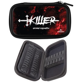 Mission Darts Player | George Killington | Protective EVA Material | Darts Case/Storage Wallet.