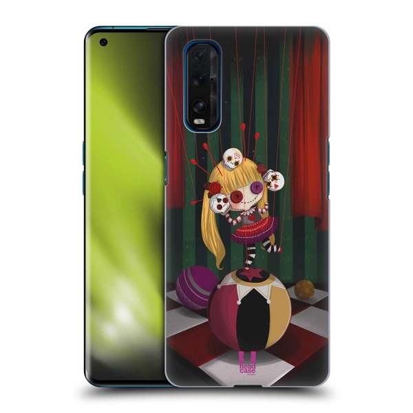 Head Case Designs Juggler Voodoo Dolls 2 Hard Back Case