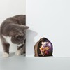 Pack of 12 3D Wall Stickers "Mouse in the Hole"