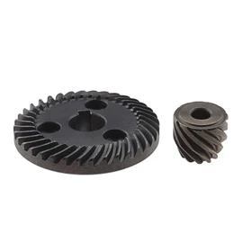 Be In Your Mind 36-Teeth Gear 11 Tooth Spiral Bevel Pinion Set Metal Compatible with Makita 9553-9555 9557 9558 Angle Grinder Electric Tool Replacement Part