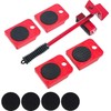 Heavy Duty Furniture Lifter, Furniture Slides Kit, Convenient Moving Tools