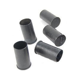 Muzzle Cover/Muzzle Cap (Black) 5-Pack