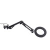 Foldable Eyecare Table Lamp Flexible Swing Arm Clamp Mount Lamp