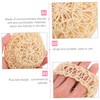 Healvian 2pcs Exfoliating Sisal Bath Balls for Body Scrubbing Durable