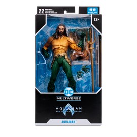 McFarlane Figura 7" Aquaman (Traje HÉROE)(Aquaman 2)