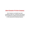 Dynamic Friction Company 5000 Advanced Brake Pads - Ceramic 1551-2381-00-Rear