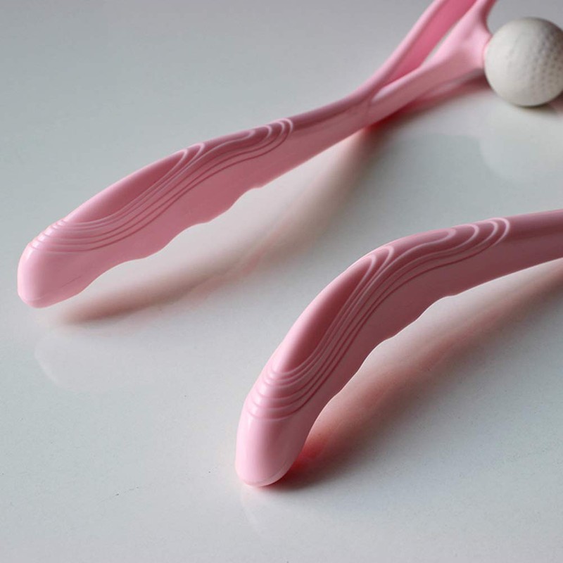 SUPVOX Neck Massager Manual Self Massage Trigger Points Massager with