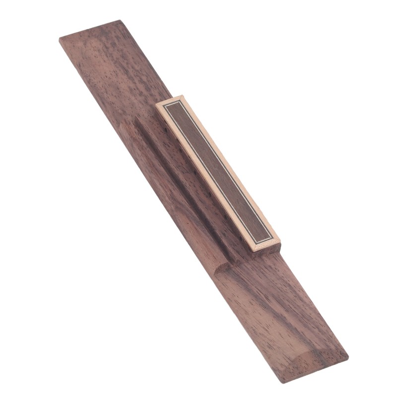 Guitar Bridge Set Rosewood Classical Acoustic Guitar Bridge Replacement with