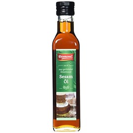 Diamond Sesame Oil Roasted 100% 250 ml - Pack of 1