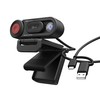 j5create Web Camera, Full HD, 30 fps, Auto Focus, Manual