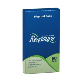 Reassure Disposal Bags - 50 Unit per Bag - 12 Bags per case