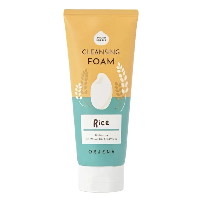 Orjena Smile Day Espuma Facial Limpiadora De Arroz Coreana Mixta