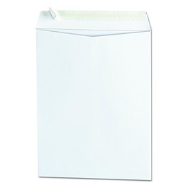 Universal 40100 Peel Seal Strip Catalog Envelope, 9 x 12, White (Box of 100)