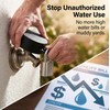 Outdoor Faucet Lock，Water Spigot Lock, Hose Bib Lock