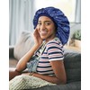 Silk sleep cap, satin cap, sleep cap for curly hair,