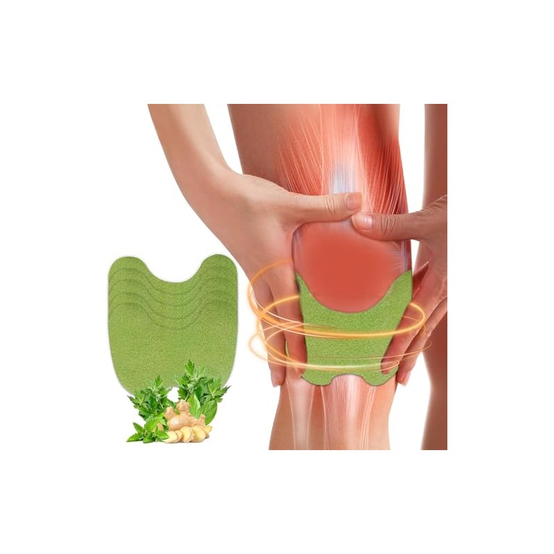 Parche para Alivio Dolor de Rodillas, 10Pcs Parche Para Aliviar