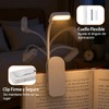 L?mpara Led Plegable con Clip para Libros