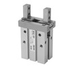 Air Pneumatic Parallel Gripper SMC Type Small Finger Cylinder Inlet