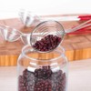 ALEOHALTER Draining Spoon, Stainless Steel Strainers Strainer Scoop Kitchen Tool