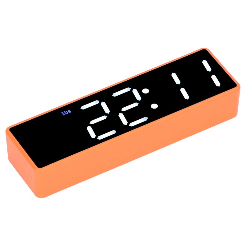 Training Timer LED Digital Timer Multifunctional Electronic Desktop Clock for