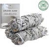 SOUL STICKS 4 Inch 12-Pack Organic California White Sage Smudge