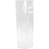 Sacchetto in cellophane 6,5 x 4,5 cm, altezza 16 cm,