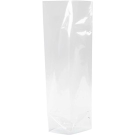 Sacchetto in cellophane 6,5 x 4,5 cm, altezza 16 cm, 200 pezzi