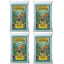 FoxFarm Ocean Forest Potting Soil, 1.5cu ft (Pack of 4) – Light, Aerated Texture, Designed for All Container Plants – pH Adjusted for Optimal Nutrient Uptake, Effectively Retains Moisture