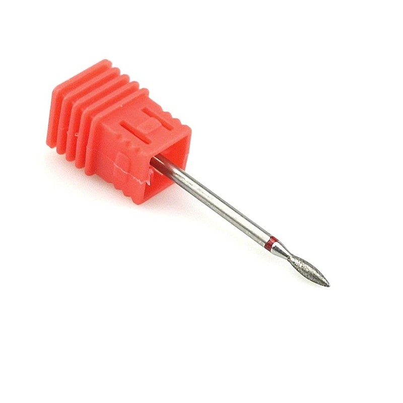 Natury Nails Set of 3 2.3mm Diamond Nail Drill Bits
