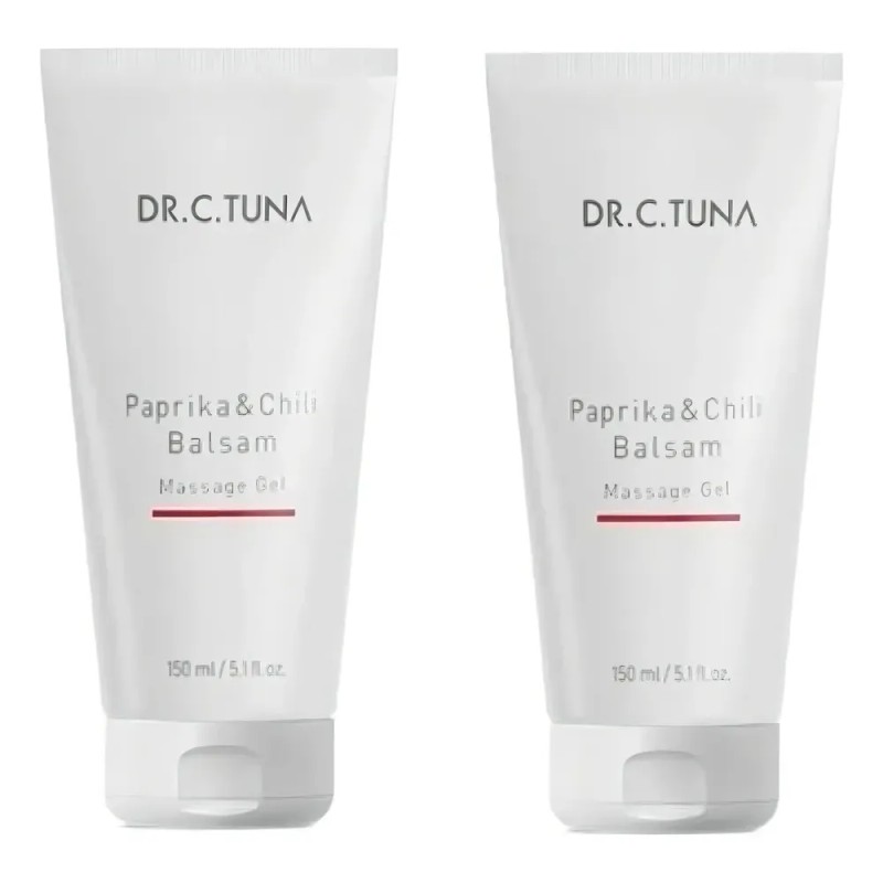 Gel Masaje Paprika & Chile Flacidez y Celulitis 150ml