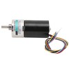 Brushless Motor Mini Speed Reducer with Bracket DC24V for CNC