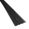 Polypropylene Rod, 1/8" Diameter, 30 Ft, Black