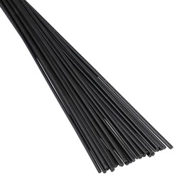 Polypropylene Rod, 1/8" Diameter, 30 Ft, Black