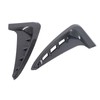 2PCS Car Front Side Air Vent Cover Decorative Gills Side