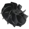 Akozon Black ABS Impeller Fan Leaf Blower Vacuum Part 125