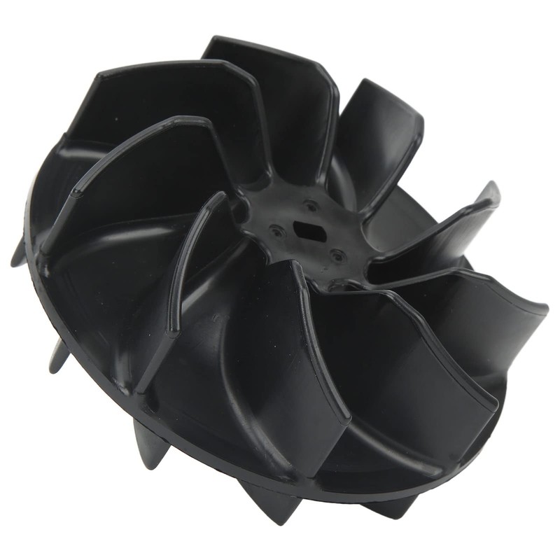Akozon Black ABS Impeller Fan Leaf Blower Vacuum Part 125