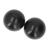 2pcs Hand Massage Ball Palm Relaxing Free Rotating Wooden Acupoint