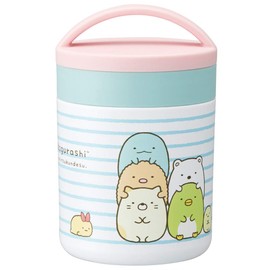 warm cold soup lunch food container case box 300ml Sumikko Gurashi LJFC3