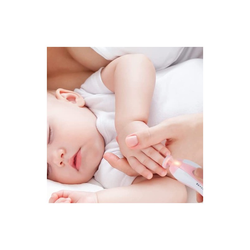 Lima de uñas bebe, Cuidado de uñas para bebés eléctrico