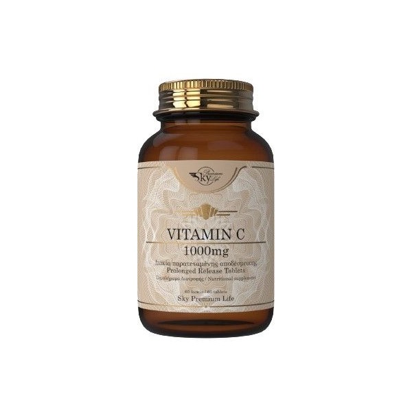 Sky Premium Life Vitamin C 1000mg 60tabs