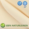 Robin Goods® 2x Leinentuch zum Brot backen - Teigtuch aus