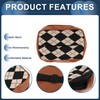 INFINAUTO Car Tissue Holder, Auto Sun Visor Napkin Holder, Car