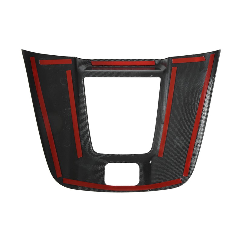 Car Interior Dashboard Trim Behind Navigation Carbon Fiber Style Replacement