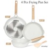 ESLITE LIFE Frying Pan Set Nonstick Skillet Set Egg Omelette