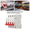 Miniature Circuit Breaker 4P 400V Overload Protection Isolator Switch for