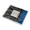 Set of 50 Velcro Cable Ties, 160 x 16 mm,