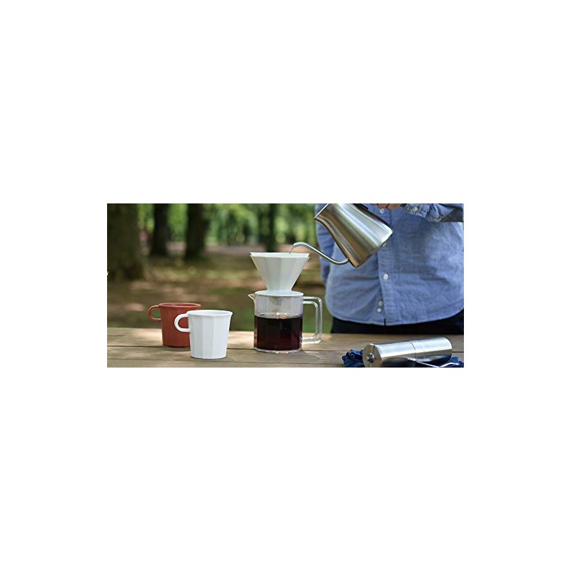 KINTO 20731 ALFRESCO Coffee Jug, 4 cups, Outdoor