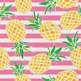 ForPro FUN Summertime 5" Foil Sheets, Aluminum Hair Foils for Color Application and Highlighting Services, Food Safe, Pop-Up Dispenser, 5” W x 10.75” L, 100-Count